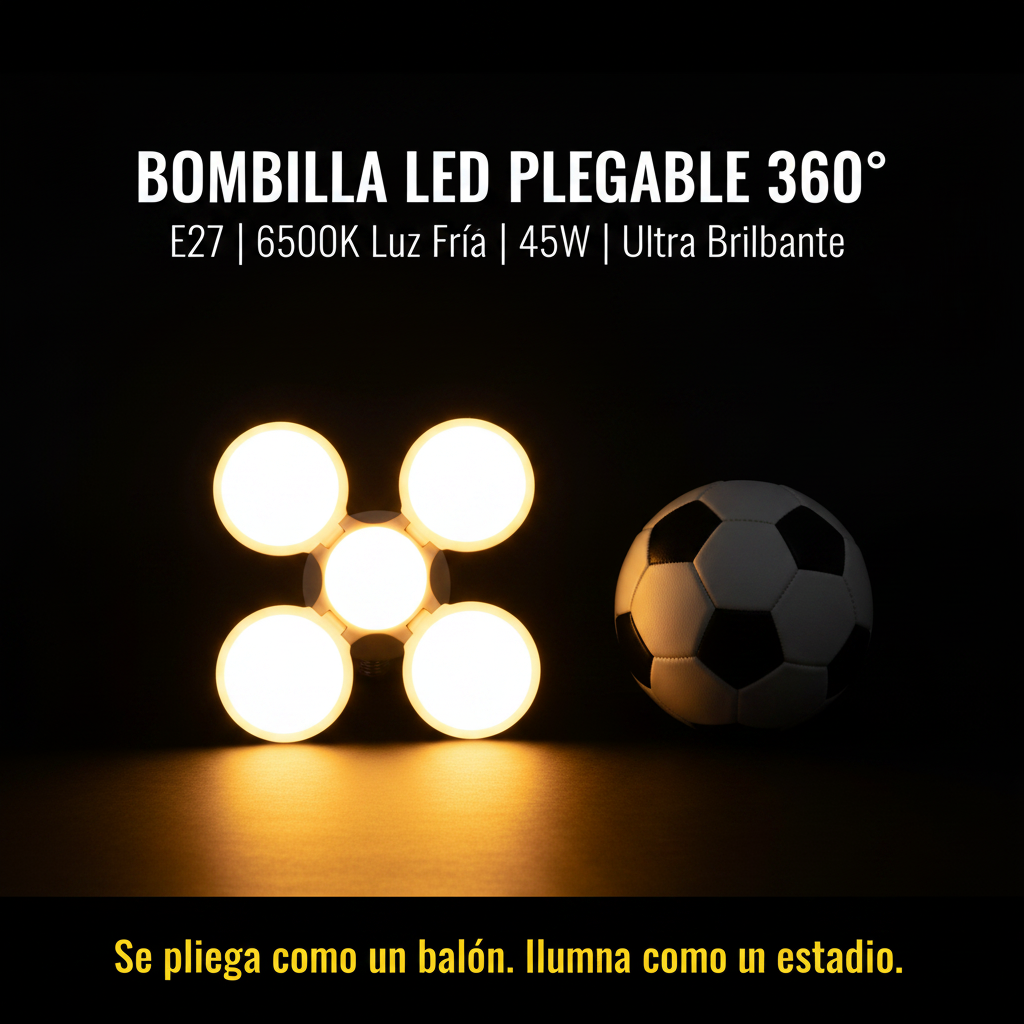 Hero bombilla LED fútbol